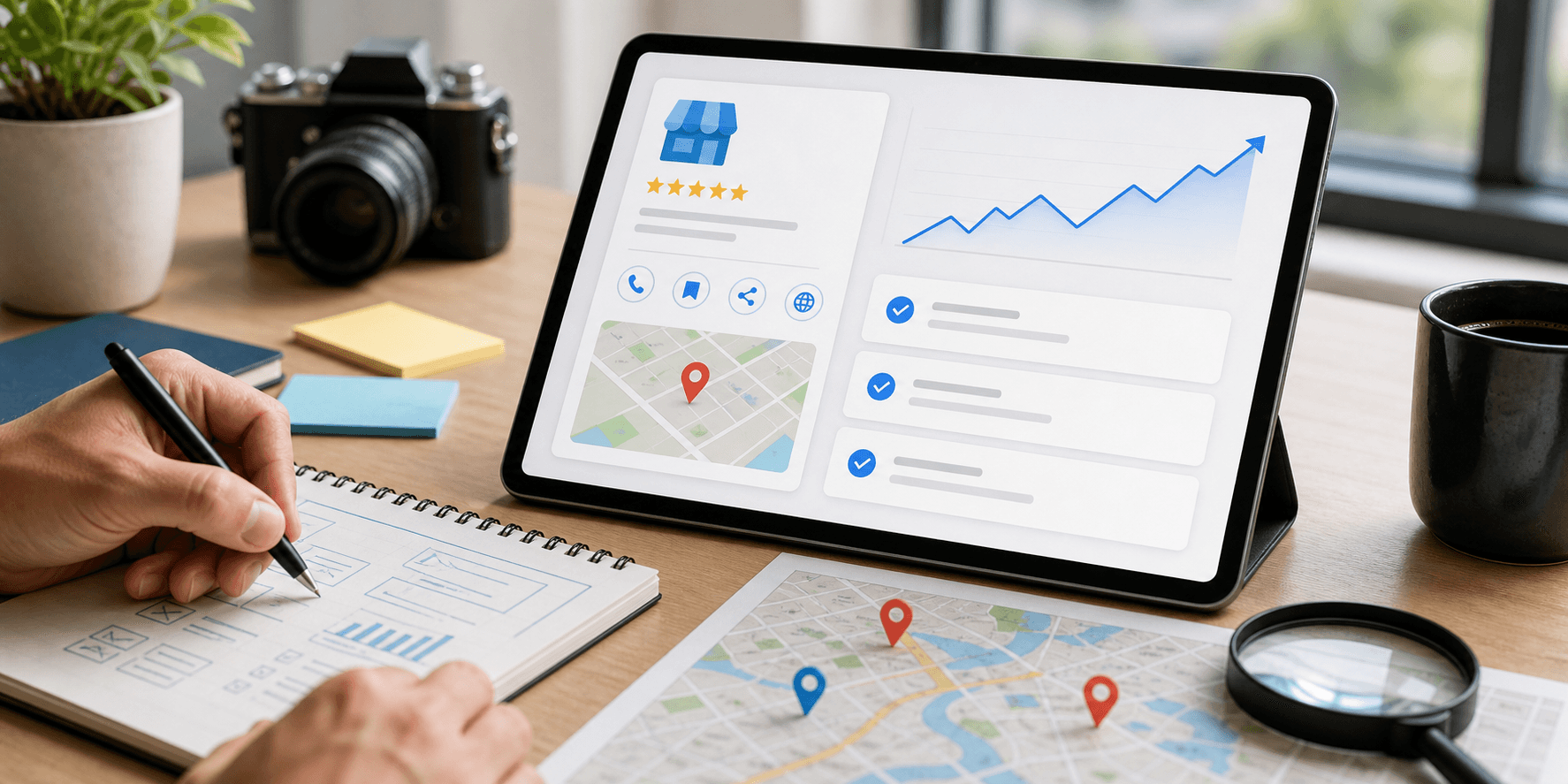 How to Improve Your Google Business Profile Rankings