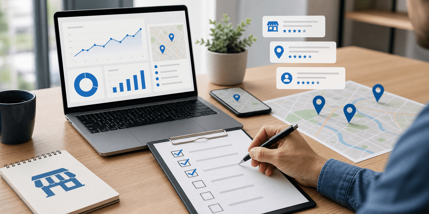 Local SEO Checklist for Small Businesses