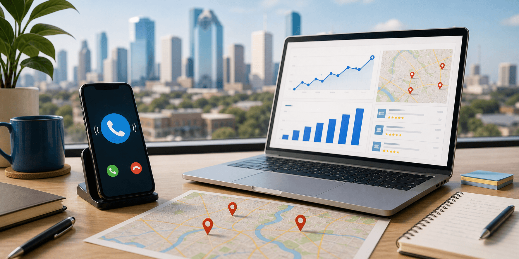 How Local SEO Helps Houston Businesses Get More Calls