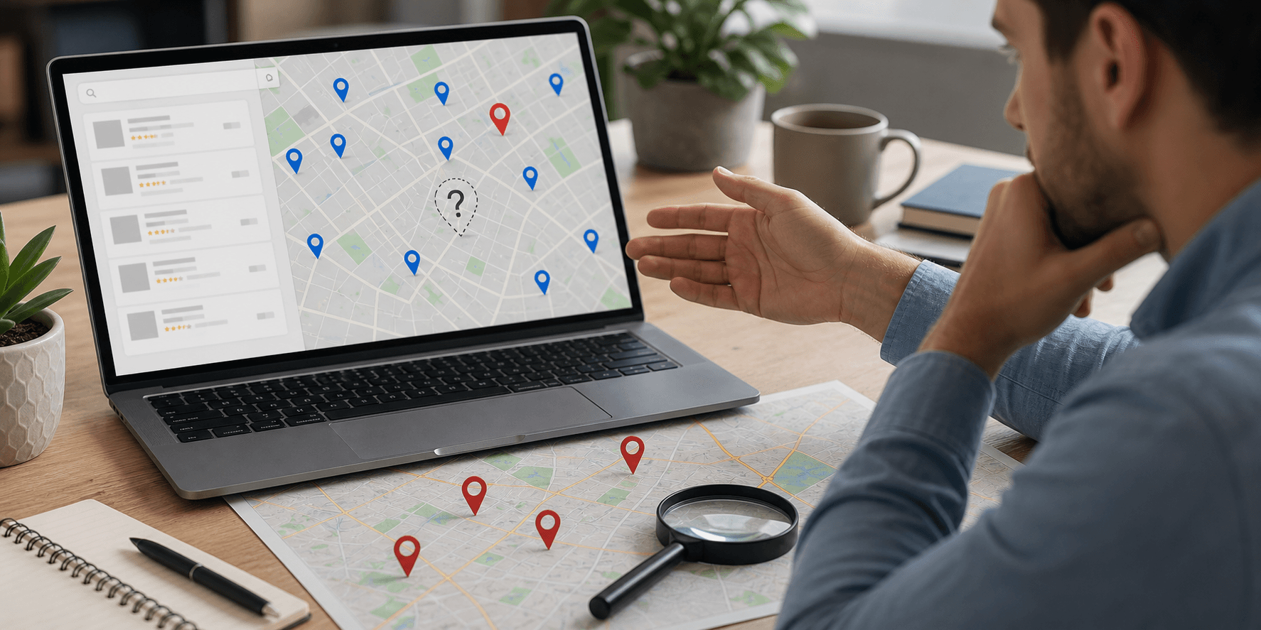 Why Your Business Is Not Showing on Google Maps